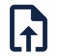 Icône du téléversement de fichier